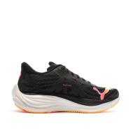 Chaussures de running Noires/Oranges/Roses Homme Puma Velocity vue 2