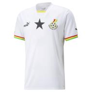 Ghana Maillot Réplica Domicile Homme Puma 2022 pas cher