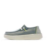 Chaussures Gris/Bleu Femme Hey Dude Wendy Rise pas cher