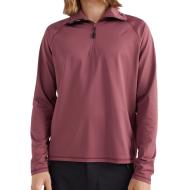 Polaire à Col 1/4 de zip Rose Homme O'Neill Clime