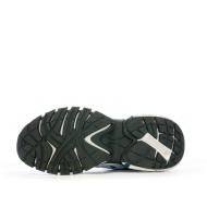 Baskets Grises/Bleu Homme Diesel Serendipity Pro vue 5