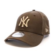 Casquette Marron Femme New Era Metallic Logo 9forty pas cher