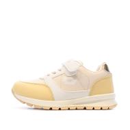 Baskets Beige/Jaune Fille Lotto Verone