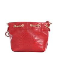 Sac Seau Rouge Femme Manoukian Milly vue 2