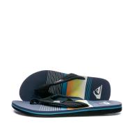 Tongs Marines Garçon/Homme Quiksilver Molokai Layback pas cher