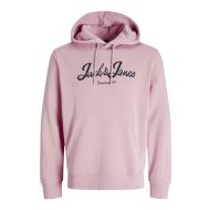 Sweat à Capuche Rose Homme Jack & Jones Jortime