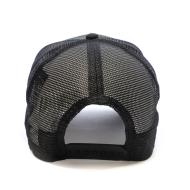 Casquette Noire Homme New Era Sign Trucker vue 3