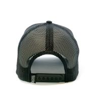 Casquette Noire Homme Von Dutch LOG01 vue 3