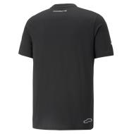 T-shirt Noir Homme Puma Porsche 538236 vue 2