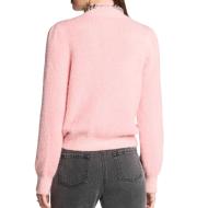 Pull Rose Femme Morgan Morik vue 2