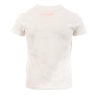 T-shirt Blanc Fille Teddy Smith flow vue 2