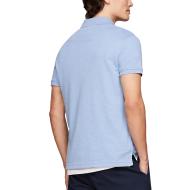 Polo Bleu Clair Homme Tommy Hilfiger 1985 Regular vue 2