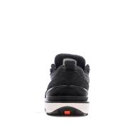 Baskets Noires Garçon Nike Waffle vue 3