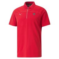 Polo Rouge Homme Puma Ferrari pas cher