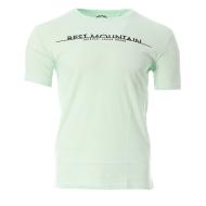 T-shirt Vert Homme Best Mountain 04 pas cher