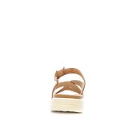 Sandales Cognac Femme Geox Xand vue 3