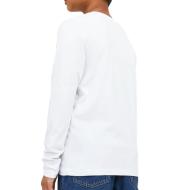 T-shirt Blanc Garçon Jack & Jones Colauge vue 2