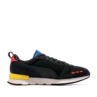 Baskets Noir Homme Puma R78 vue 2