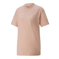 T-shirt Rose Femme Puma HER