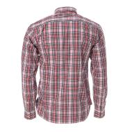 Chemise Marine/Rouge Homme Tommy Hilfiger Elliot vue 2