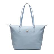 Sac à Main Bleu Femme Tommy Hilfiger Poppy Canvas pas cher