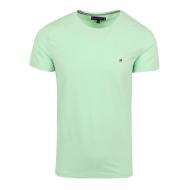 T-shirt Vert Homme Tommy Hilfiger Stretch Slim