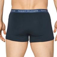 X3 Boxers Marine/Bleu Clair Homme Tommy Hilfiger UM0UM02324 vue 3