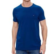 T-shirt Marine Homme Tommy Hilfiger Stretch Slim vue 2