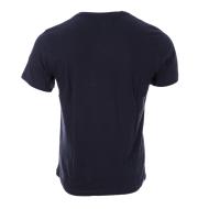 T-Shirt Blanc/Bleu Homme American People Tips vue 2