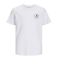 T-shirt Blanc Garçon Jack & Jones Swift