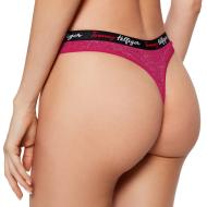 Tanga Bleu/Bordeaux/Rose/Noir Femme Tommy Hilfiger Underwear vue 3