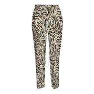 Pantalon fluide Noir/Beige Femme Vero Moda Easy Joy pas cher