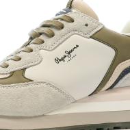 Baskets Beige/Rose Femme Pepe jeans Blur Point vue 7