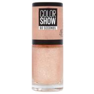 Vernis à  Ongles Femme Maybelline  Color Show 60 Secondes 46 Sugar Crystals pas cher