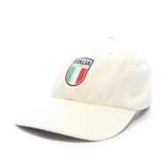 Casquette Blanche/Bleu Homme Adidas Figc pas cher