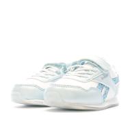 Baskets Bleu Clair Fille Reebok Royal 100033282 vue 6