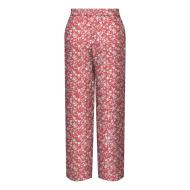 Pantalon Rose/Blanc Femme Only Nova Life Palazzo vue 2