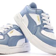 Baskets Blanches/Bleu Garçon Puma Pro Classic vue 7