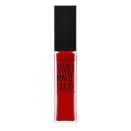 Rouge à lèvres liquide Vivid Matte Maybelline 35 Rebel Red pas cher