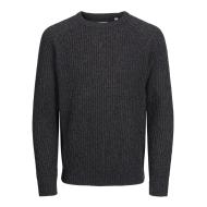 Pull Gris Garçon Jack & Jones Crew Neck