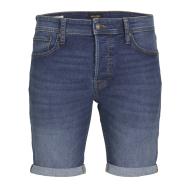 Short en Jean Bleu Foncé Homme JACK & JONES Original 327 pas cher