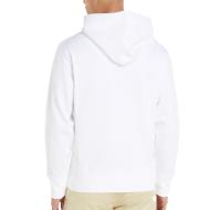 Sweat à capuche Blanc Homme Calvin Klein Jeans Disrupted J30J325429 vue 2