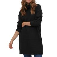 Robe Noir Femme Vila Vicilia Tunic pas cher