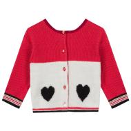 Gilet Rouge Bébé/Fille Catimini CR18023 vue 2