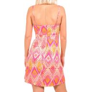 Robe Rose/Orange Femme Only Alma Life vue 2