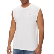 Débardeur Blanc Homme Tommy Hilfiger Tank Top pas cher