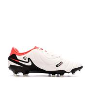 Chaussures de Foot Blanc/Rouge Homme Nike Legend 10 Academy FG/MG vue 2