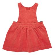 Robe Salopette Rouge Velours Bébé Catimini CR31003 vue 2