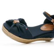 Sandale Marine Femme Tommy Hilfiger Wedge vue 7