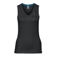 Débardeur tech Noir Femme Odlo Active Fdry pas cher